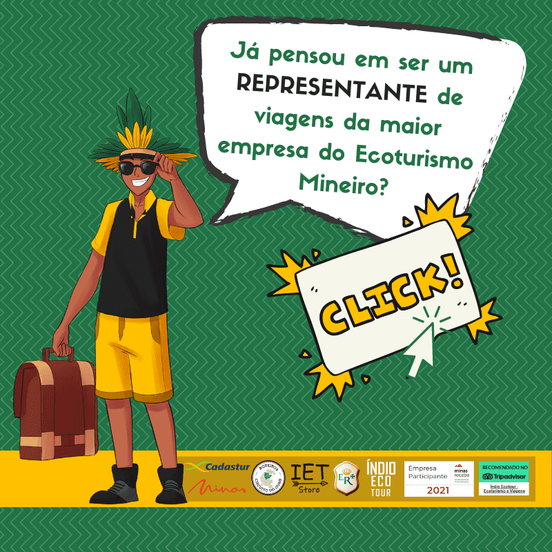 Seja um representante Índio Ecotour